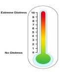 distress thermometer