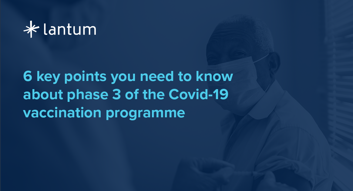 6 key points you need to know about phase 3 of the Covid-19 vaccination programme