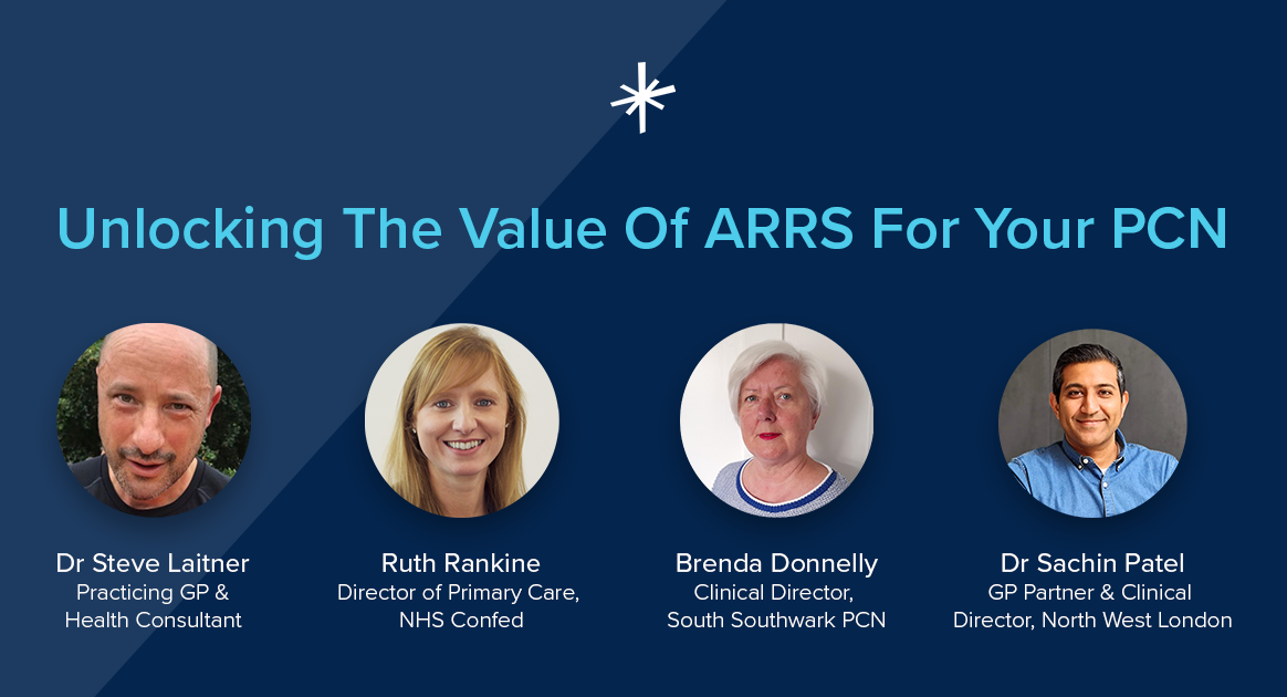 Unlocking the value of ARRS for your Primary Care Network