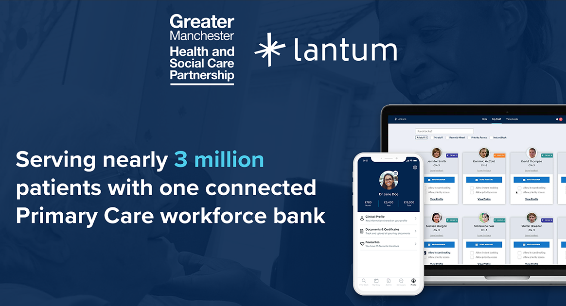 Serving nearly 3 million patients with one connected Primary Care workforce bank