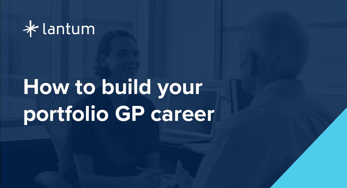 How to build your portfolio GP career