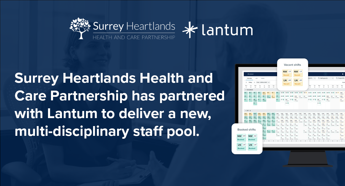 Building a staff pool for Surrey Heartlands Health & Care Partnership